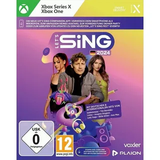 Ravenscourt Let's Sing 2024 German Version - [Xbox Series X]