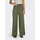 Jdy JDYSAY Linen HW Wide Pant Schlupfhose Kalamata Grün M (38)
