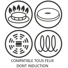 Tefal Unlimited Bratpfanne - 22Cm - G2550302 - Schwarz