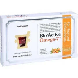 Pharma Nord Vertriebs GmbH Bio Active Omega-7 Kapseln