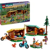 LEGO Friends Gemütliche Hütten im Abenteuercamp