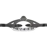 Cressi Mask Strap Professional Group [C] Black/Silver - Original Ausrüstungsband Tauch und Schnorchelmasken, Gruppe [C] Schwarz/Silber, Einheitsgröße, Unisex