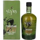 Slyrs Bavarian Peat Single Malt Whisky 43% Vol. 0,7l in Geschenkbox