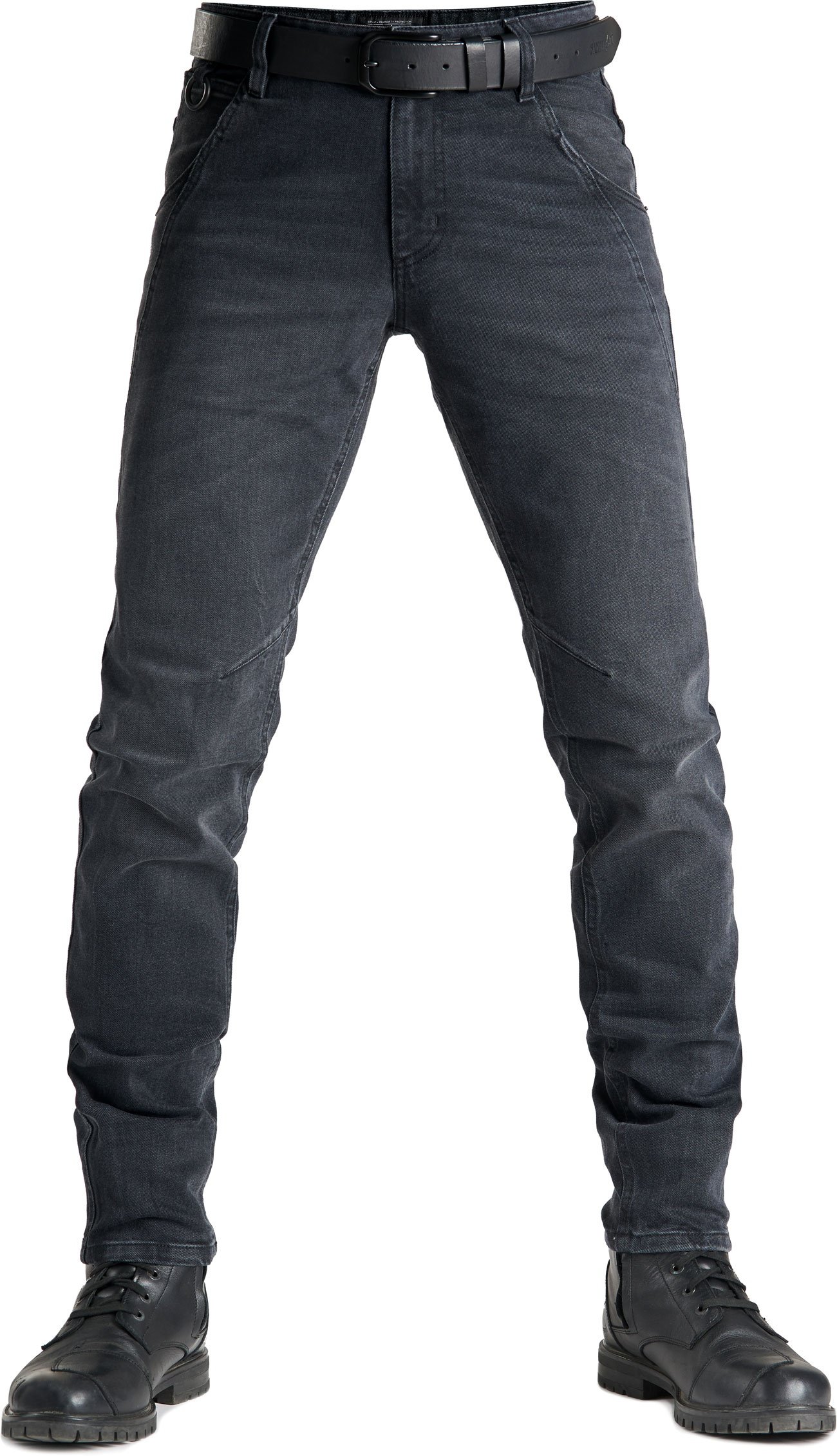 Pando Moto Robby 03, Jeans - Schwarz - W28/L34