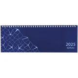 Herlitz Schreibtischkalender Compact 60 Seiten FSC blau