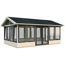 Palmako Isabella 5,97 x 4,01 m Natur