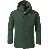 Schöffel Herren Style Froda Parka (Größe XXL, tuerkis)
