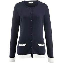 Twinset Peter Hahn blau, 46