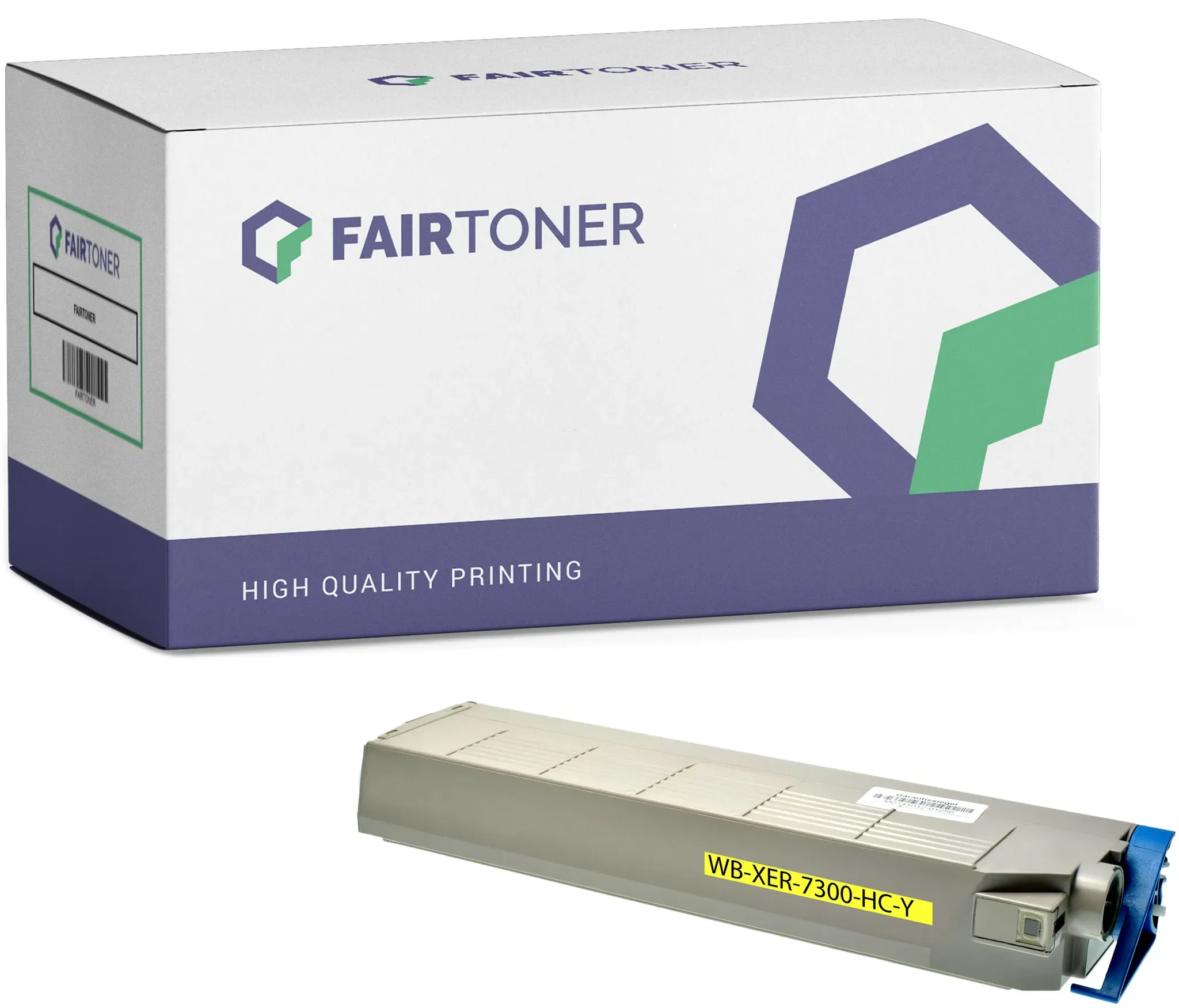 Kompatibel für Xerox Phaser 7300 V MDT (016-1979-00) Toner Gelb
