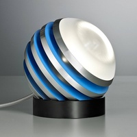 Tecnolumen Bulo Tischleuchte, hellblau