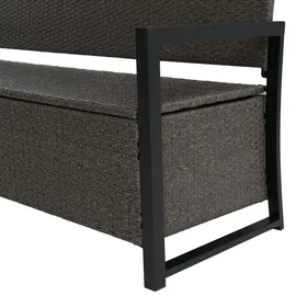 MCW F39-3 3er Sitzbank  ~  grau/bordeaux