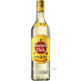 Havana Club 3 Años 37,5% 1 l