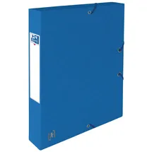 Oxford Heftbox TOP FILE+ 4,0 cm blau,