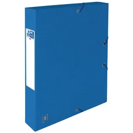 Oxford Heftbox TOP FILE+ 4,0 cm blau,