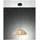 fabas luce gmbh Diamond 1-flg. E27 40W 30 cm Metall schwarz/amber