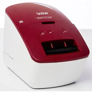 Brother QL-600R Etikettendrucker USB