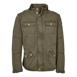 Brandit Textil Britannia Jacket Herren oliv XL