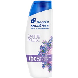 Head & Shoulders Sanfte Pflege Anti-Schuppen Shampoo, Bis Zu 100% Schuppenschutz, 300ml