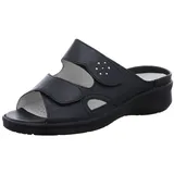 WALDLÄUFER Pantolette Merle schwarz 39