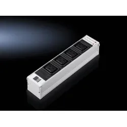 Rittal Steckdosenleiste (Plug-In-Modul) - Ausgangsanschlüsse: 4 (IEC 60320 C19)