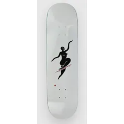 Polar Skate Team Model No Complies 8.5" Skateboard Deck white Gr. Uni