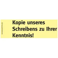 Notizblock24 BIZSTIX® Business Haftnotizen Kopie unseres Schreibens zu Ihrer