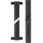 ABUS FOS550 Stangenschloss Braun
