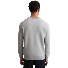 Marc O'Polo Rundhalspullover grau L