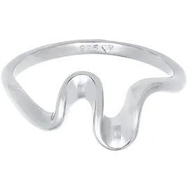 Elli Ring Wellen Wave Strand Maritim 925 Sterling Silber