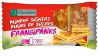 Damhert Moins de sucres Frangipanes Autre 200 g