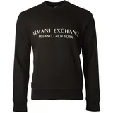 Armani Exchange Sweatshirt Schwarz L