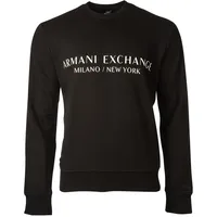 Armani Exchange Sweatshirt Schwarz L