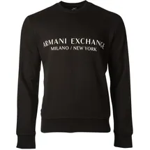 Armani Exchange Sweatshirt Schwarz L