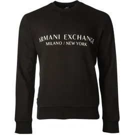 Armani Exchange Sweatshirt Schwarz L