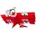 HQ Red Baron 3D Airplane (106015)