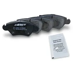 Bestprice Bremsbeläge hinten (System BOSCH) [Hersteller-Nr. 16445] für Opel, Vauxhall