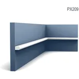 Orac Wandleisten PX209 RIBBON