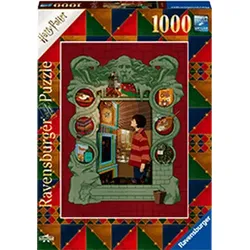 Puzzle - Harry Potter bei der Weasley Familie - 1000 Teile