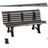 150 x 64 x 80 cm braun