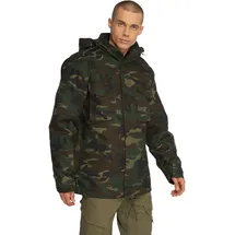 Brandit Textil M-65 Fieldjacket Classic woodland M