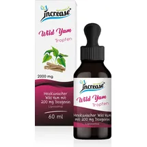 Increase NATURALLY Liposomales Wild Yam Tropfen 60 ml