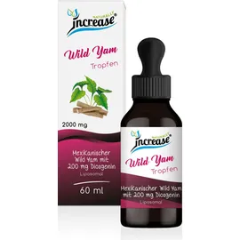 Increase NATURALLY Liposomales Wild Yam Tropfen 60 ml