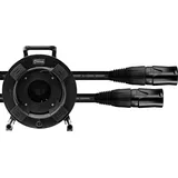 Cordial 15597 Netzwerkkabel CAT 7a S/FTP 50.00m Schwarz PUR-Mantel 1St.