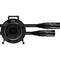 Cordial 15597 Netzwerkkabel CAT 7a S/FTP 50.00m Schwarz PUR-Mantel 1St.