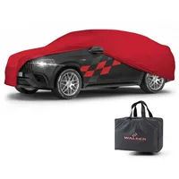 Walser Stoffgarage Indoor Stretch Plus SUV XL rot
