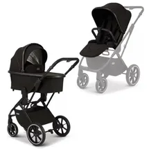 Babywelt KInderwagen Moon Piu Black 2024 NEU
