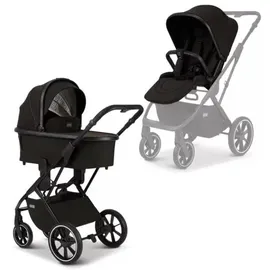 Babywelt KInderwagen Moon Piu Black 2024 NEU