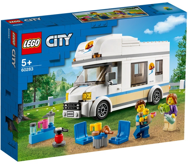 LEGO® 60283 City Ferien-Wohnmobil