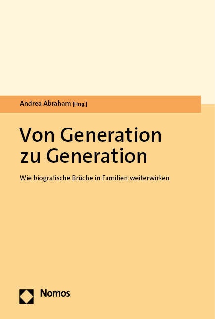 Von Generation Zu Generation  Kartoniert (TB)