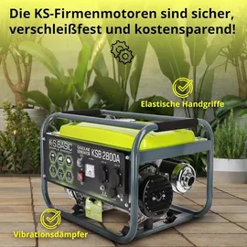 Könner & Söhnen Ks BASIC 2800C Stromerzeuger Strom generator Benzin Notstromaggregat 2800 Watt